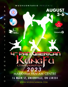 4th Pan American KungFu Championships - Canada