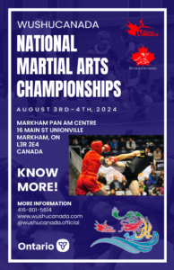 2024 National Martial Arts Championships