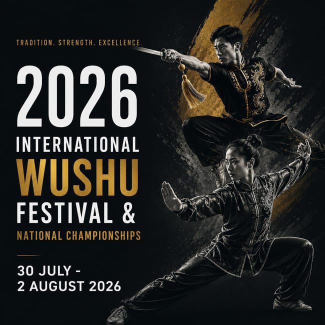 2026 Provincial Wushu Classic